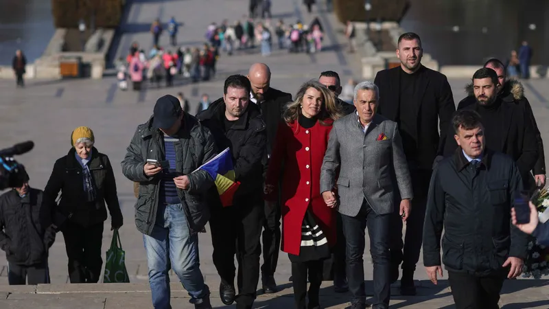 SRI și SIE, acuzate că îl protejează pe Călin Georgescu Foto: Inquam/Octav Ganea