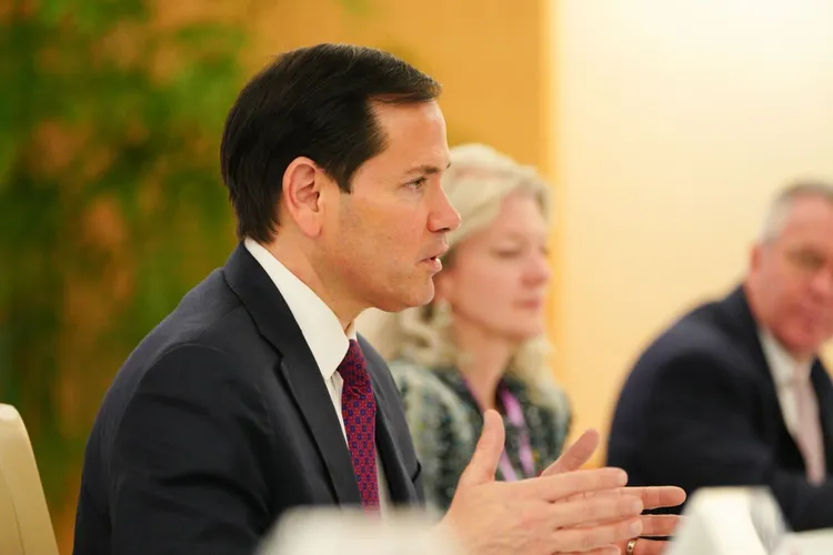 Marco Rubio ar putea veni la summit-ul B9 de la București Foto: Facebook Departamentul de Stat al SUA