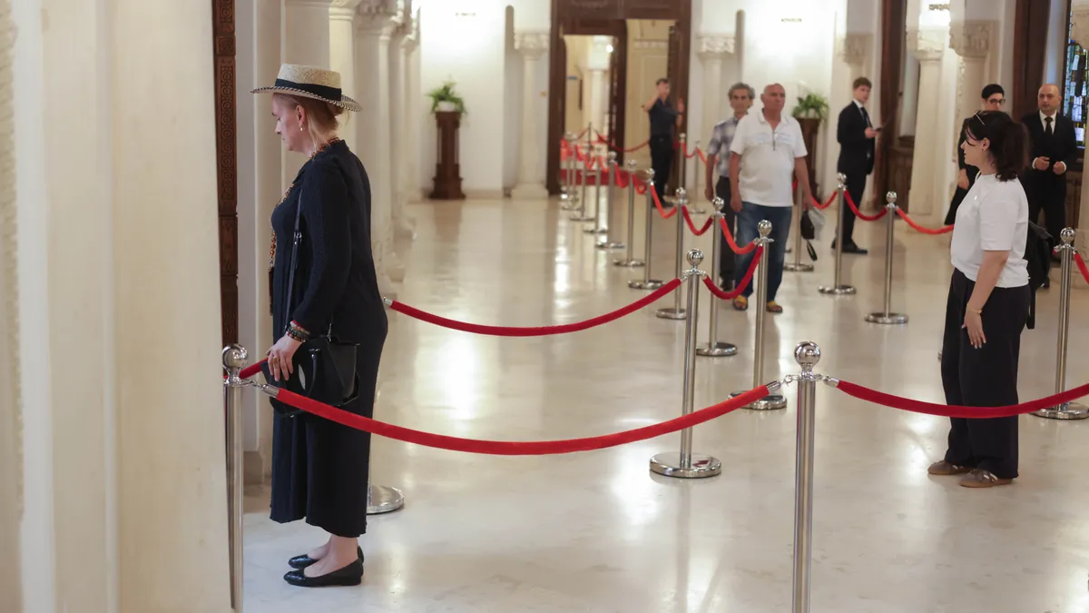 Interes redus pentru funeraliile lui Iliescu Foto: Inquam/George Calin
