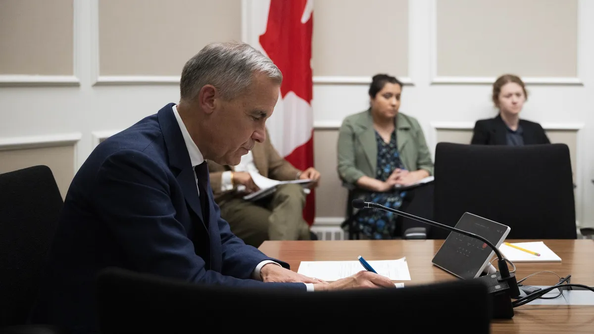 Canada, 2% din PIB pentru apărare (sursa: Facebook/Mark Carney)