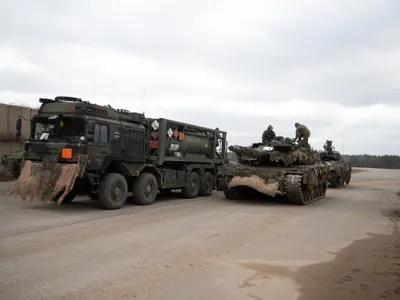 Germania accelerează militarizarea, de frica Rusiei (sursa: Facebook/Bundeswehr)