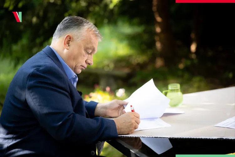 Orbán șantajează Bruxellesul, fonduri contra buget (sursa: Facebook/Orbán Viktor)