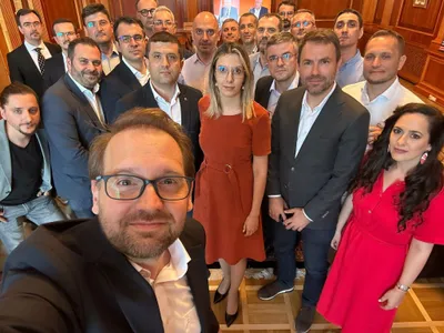 Dominic Fritz sugerează că Justiția lui Savonea l-a pedepsit Foto: Facebook
