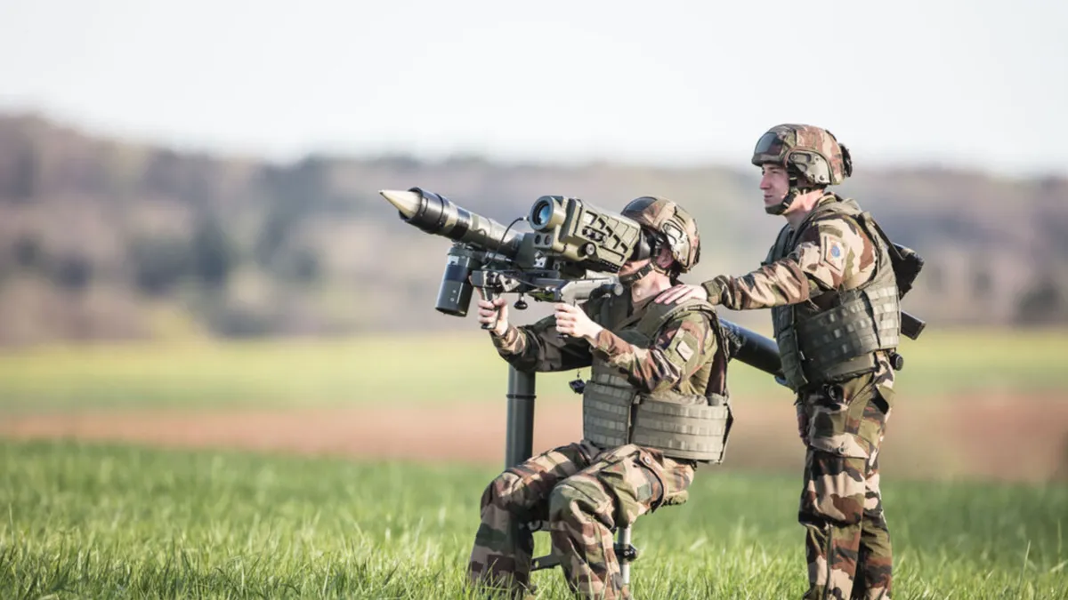 România cumpără sisteme portabile Mistral 3 (sursa: mbda-systems.com)