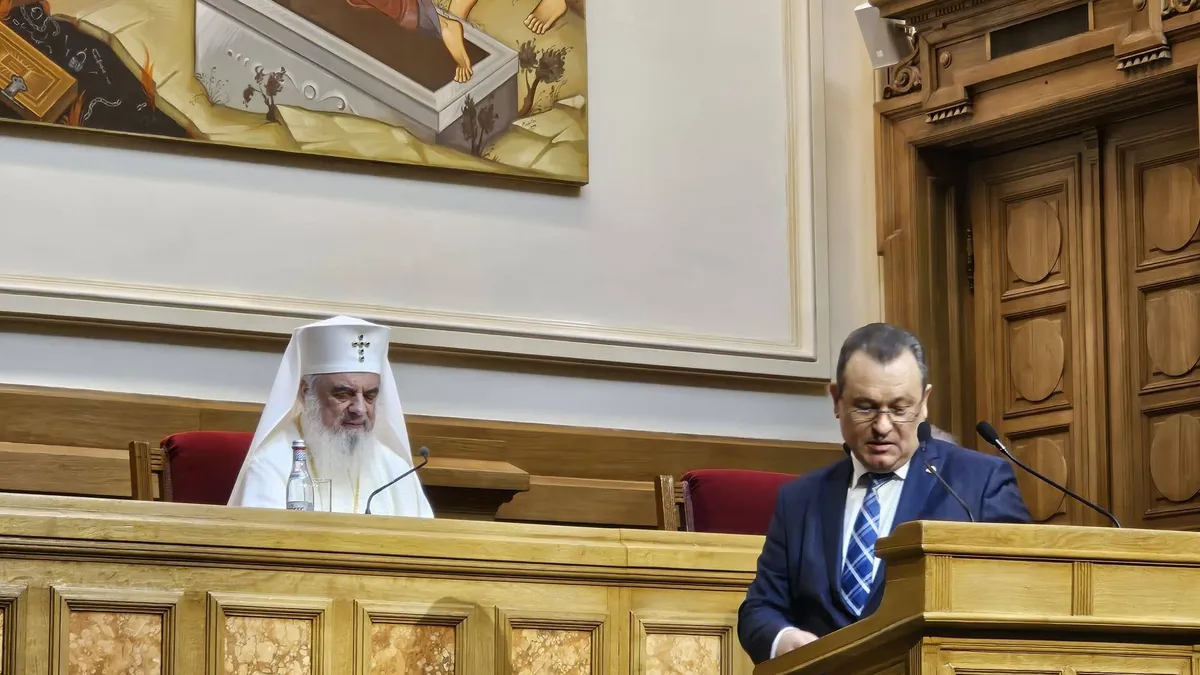 Nicolae Istudor, membru în Adunarea Nationala Bisericeasca, posibil viitor ministru al Agriculturii Foto: Facebook