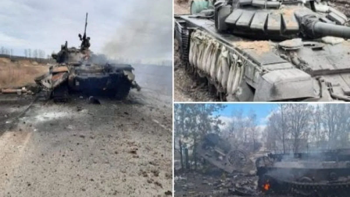 Simulările spuneau că Ucraina nu va rezista 96 de ore Foto: Twitter