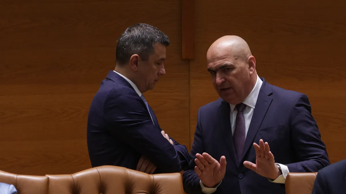 Bolojan îl provoacă pe Grindeanu să preia guvernarea Foto: Inquam/Octav Ganea
