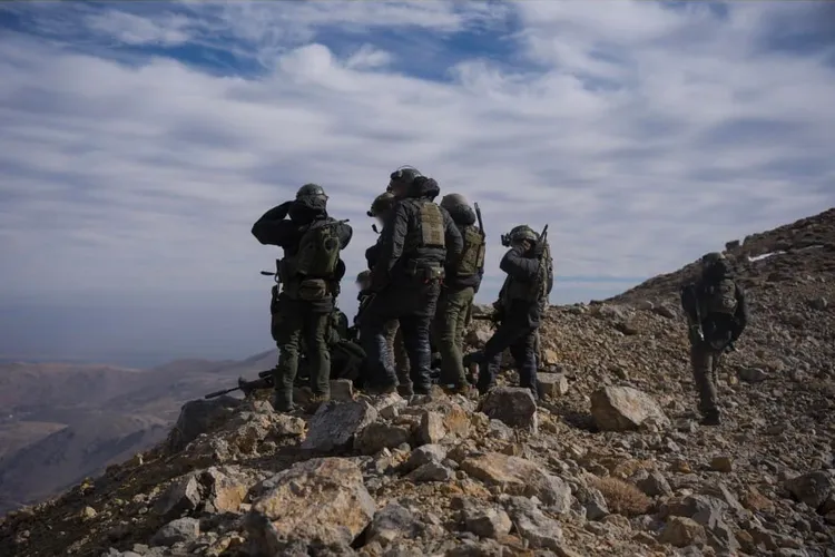 Raiduri masive ale Israelului în Siria (sursa: Facebook/Israel Defense Forces)