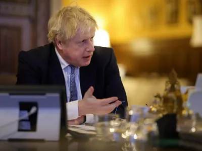 Londra e gata să sprijine eforturile umanitare  (sursă: Facebook/Boris Johnson)