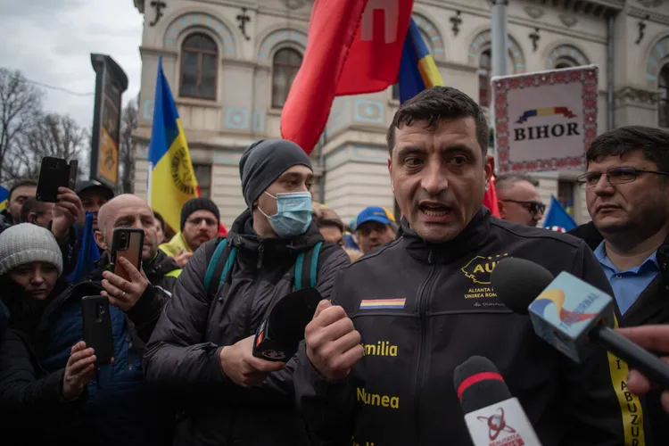 AUR devine tot mai agresiv Foto: Inquam/ Ilona Andrei