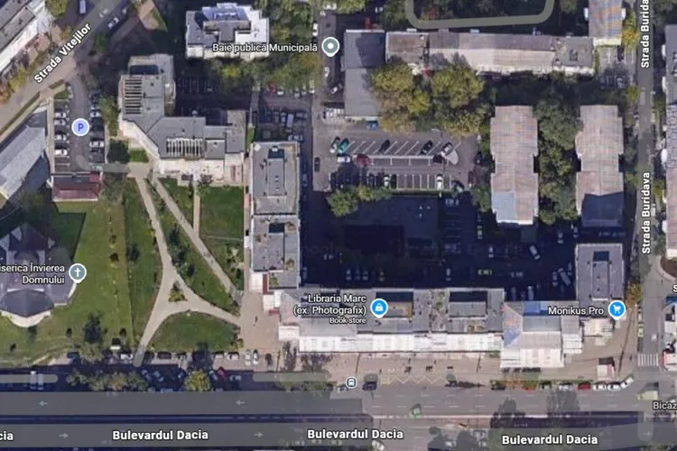 Mama tuturor licitațiilor publice: miza, un singur loc de parcare la 15 blocuri (sursa: ziaruldeiasi.ro)