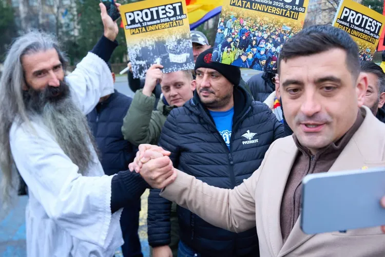 Instigarea la violență împotriva BEC s-ar putea să-l coste pe Simion candidatura Foto: Facebook