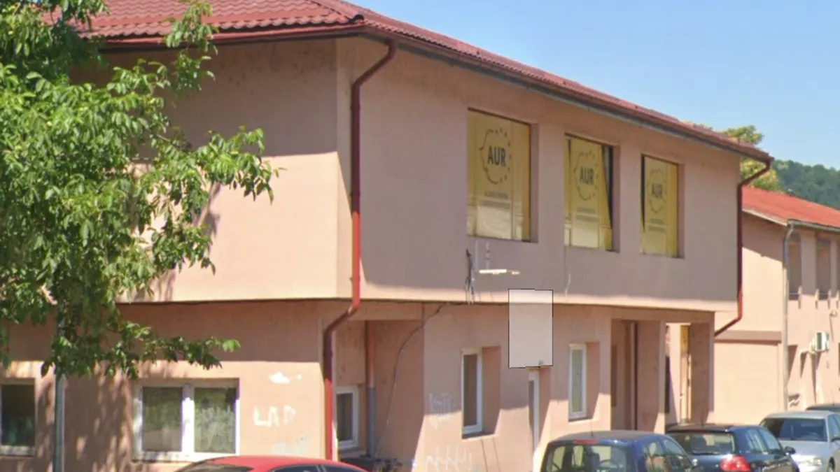 AUR Caraș Severin, sediu la condamnați (sursa: Google Maps)