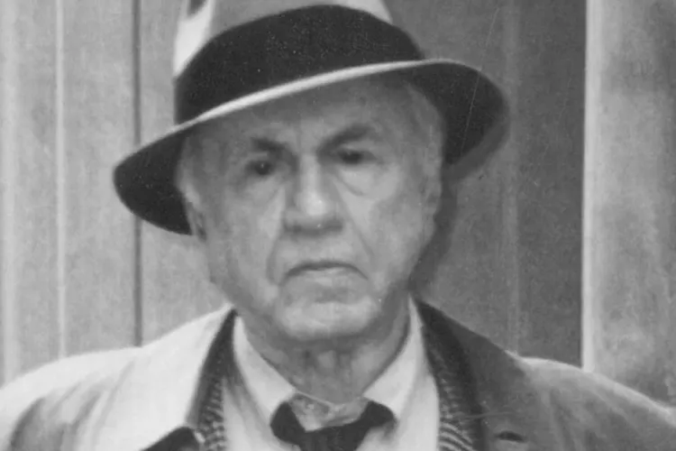 George Minden, șeful operațiunii culturale CIA (sursa: polskieradio.pl/Arhiva CIA)