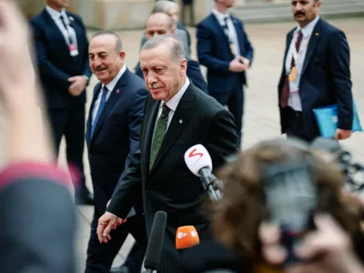 Erdogan blochează intrarea Suediei în NATO (sursa: Facebook/Recep Tayyip Erdoğan)