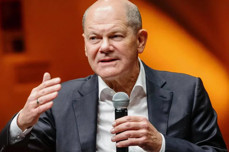 Scholz condamnă declarațiile lui Elon Musk (sursa: Facebook/Olaf Scholz)