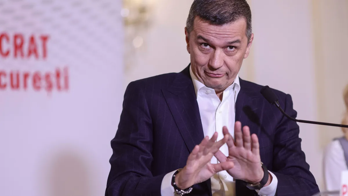 Grindeanu: „Eu mă luptam cu Dragnea” Foto: Inquam/Octav Ganea