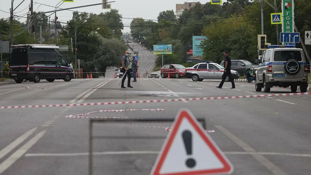 FSB: Ucrainenii au ucis-o pe Dughina (sursa: TASS)