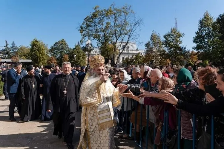 Prima pădure-parc bisericească, fără evenimente imorale (sursa: Facebook/Mitropolia Moldovei și Bucovinei)