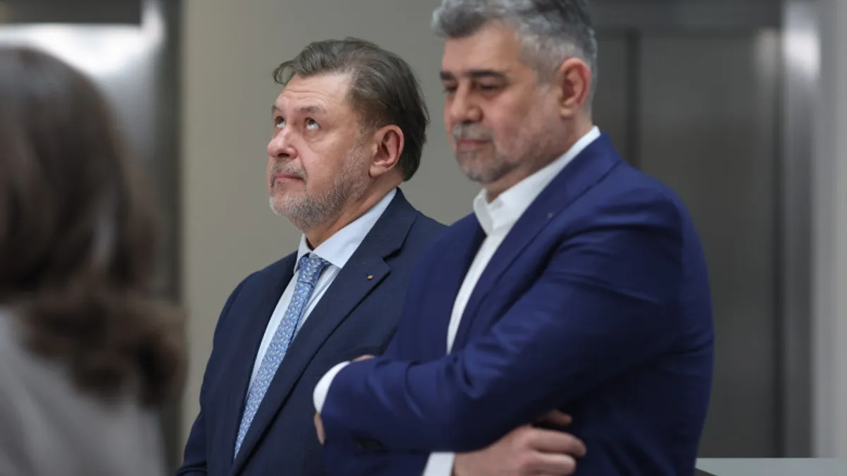 O „investiție” de șase milioane euro a ministrului Rafila va expira Foto: Inquam/George Calin