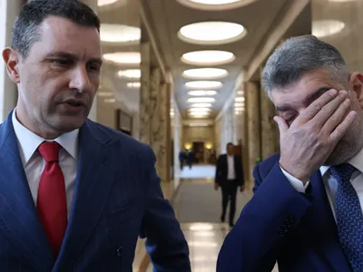 În decembrie 2024, guvernul Ciolacu a rămas fără bani, “goluri temporare în Trezorerie“ Foto: Inquam/George Calin