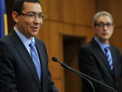 Guvernul l-a rechemat pe consulul la Cape Town, Zaharescu, fost purtător de cuvânt al lui Ponta Foto: gov.ro