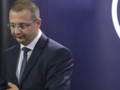 Predoiu l-a uitat în minister pe clientul PSD Adrian Petcu, soț al șefei Inspecției Judiciare Foto: Inquam/Octav Ganea
