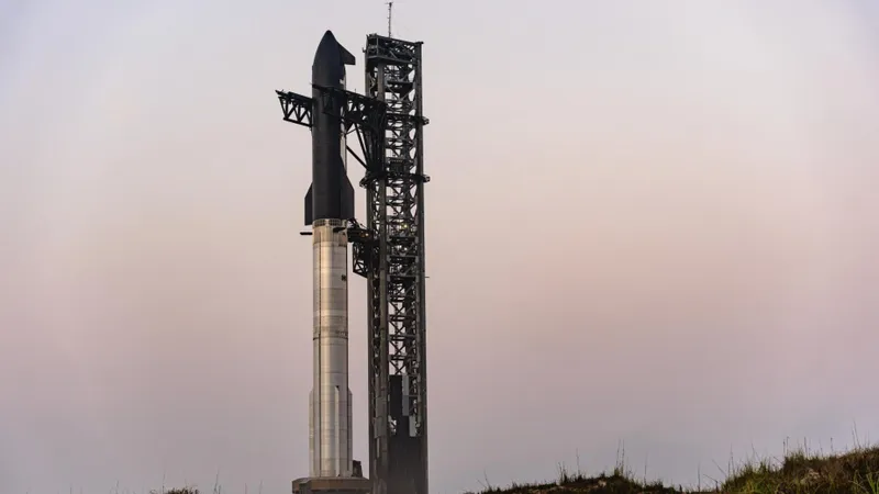 SpaceX amână lansarea Starship, din nou (sursa: X/SpaceX)