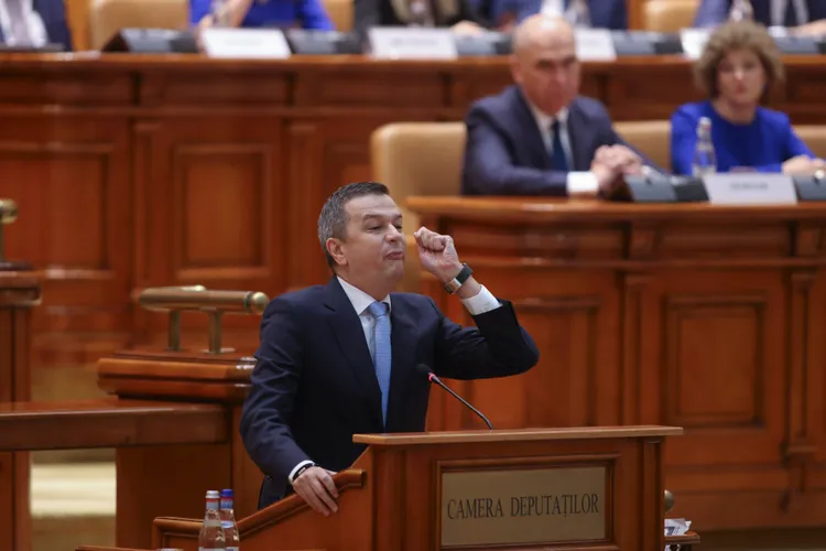 Grindeanu: „Nu am zis că AUR este antioccidental. Avem și puncte comune” Foto: Inquam/George Calin