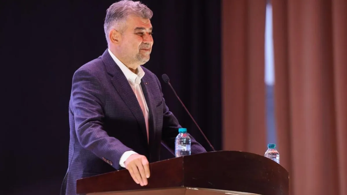 USR și PNL, alianță împotriva lui Ciolacu (sursa: Facebook/Marcel Ciolacu)