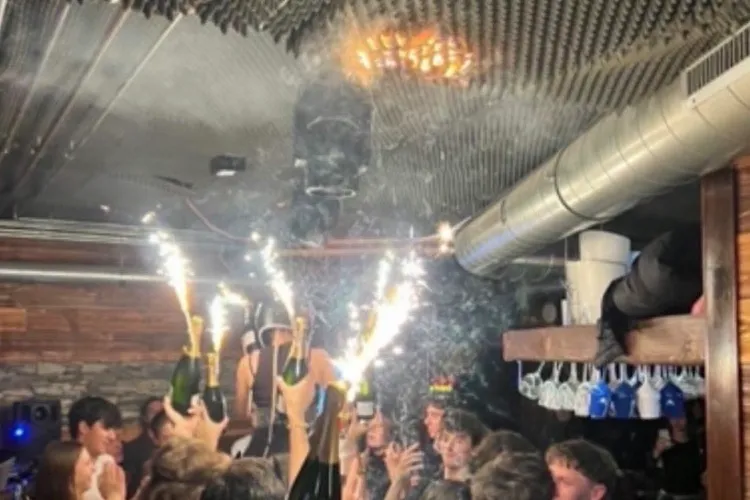 Incendiul din Crans-Montana, român decedat (sursa: X/Tony Truant)