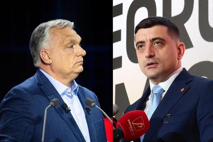 Scrisorile lui Simion, legături cu Budapesta (sursa: Facebook: Orbán Viktor/George Simion)