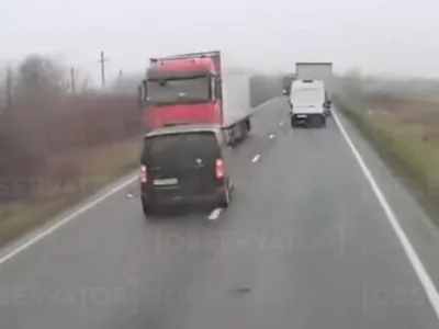 Suporteri PAOK Salonic, morți într-un accident rutier (sursa: Observator)