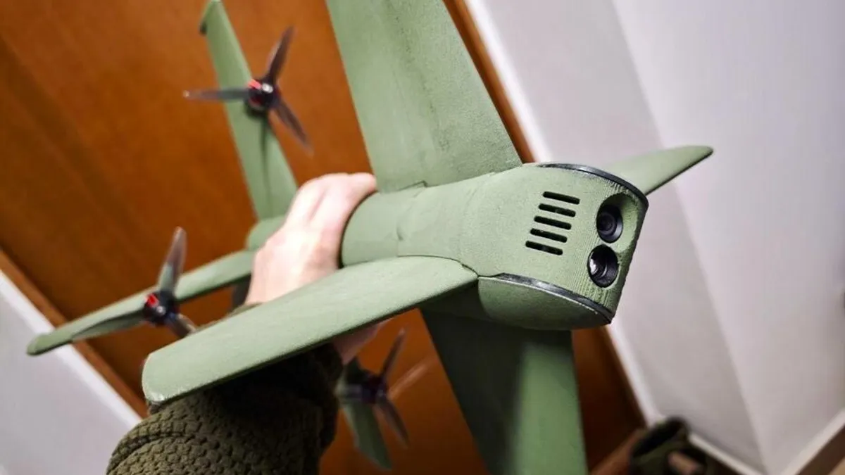 Drona Yolka, noul scut pentru Putin (sursa: leparisien.fr)