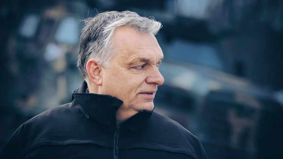 Orbán Viktor, din nou la „Tusványos” (sursa: Facebook/Orbán Viktor)