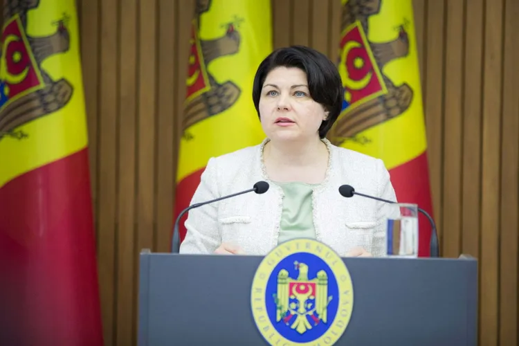 Șansă istorică pentru Republica Moldova (sursa: Facebook/Natalia Gavrilița PM)