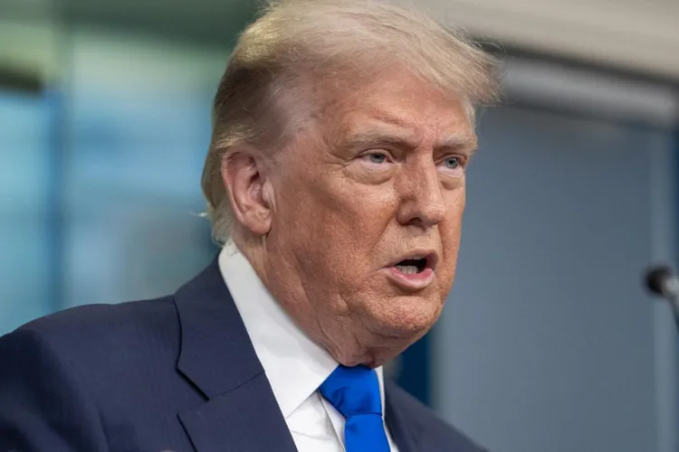 Trump cere transparență în cazul Epstein (sursa: Facebook/The White House)