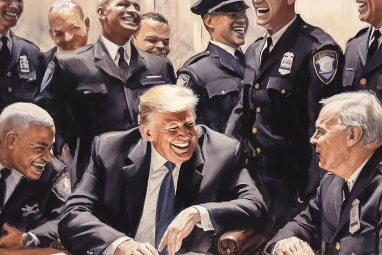 Trump și documentele clasificate, raport public (sursa: Facebook/Donald J. Trump)