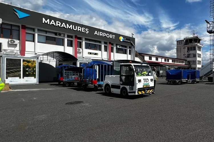 Aeroportul Maramureș: licitație dubioasă prin care cumpără chinezării scumpe, neomologate în UE Foto: Facebook