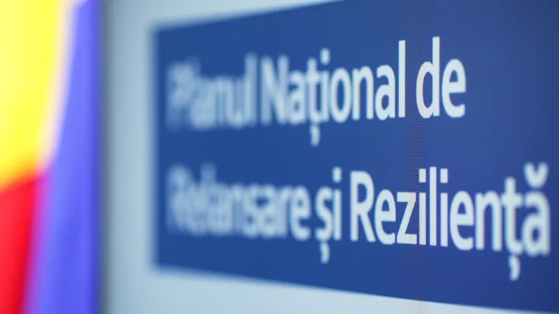 România a cheltuit doar 1,3% din PNRR 