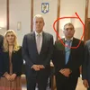 Dobîrcianu, falsul spion SRI cu legături la Moscova, ca la el acasă în biroul lui Predoiu (sursa: Facebook/Sorin Dobircianu)