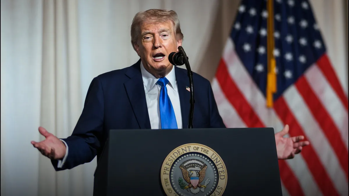 Trump anunță finalul războiului cu Iranul (sursa: Facebook/The White House)