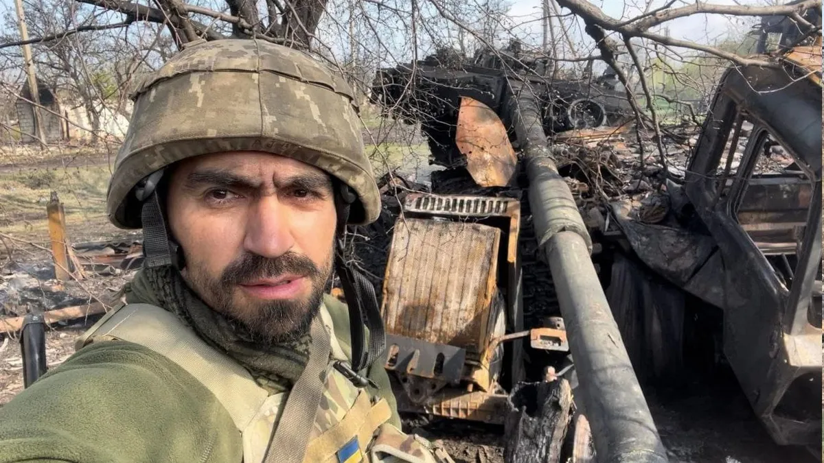 Ucraina contraatacă rușii fac pasul înapoi din Harkov (sursa: Twitter/Ukraine Weapons Tracker)