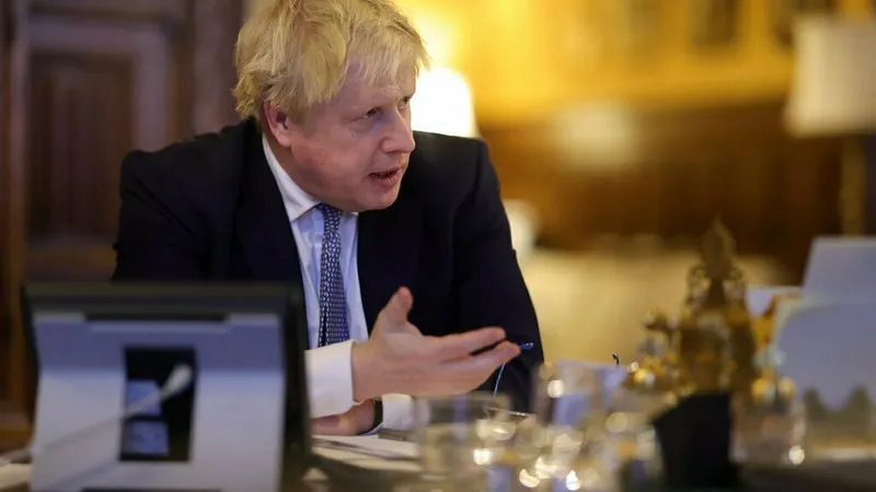 Londra e gata să sprijine eforturile umanitare  (sursă: Facebook/Boris Johnson)