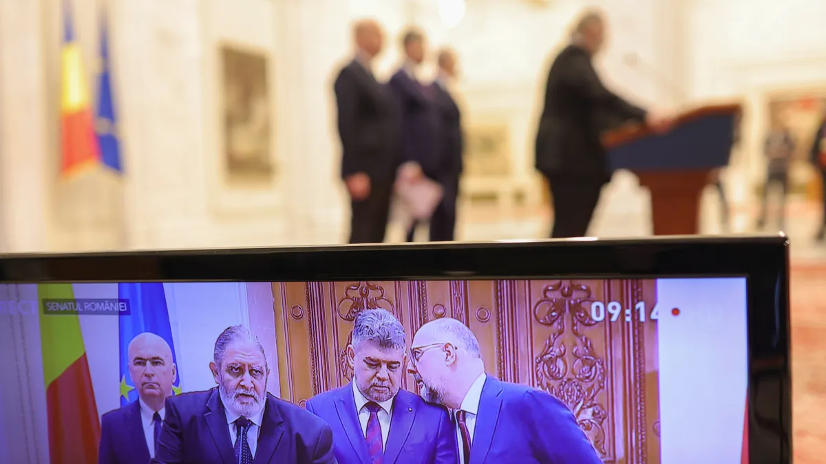 Creștere economică zero în trimestrul I, anunță INS Foto: Inquam/Octav Ganea