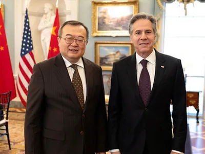 Diplomat chinez, investigat după o călătorie (sursa: US State Department)