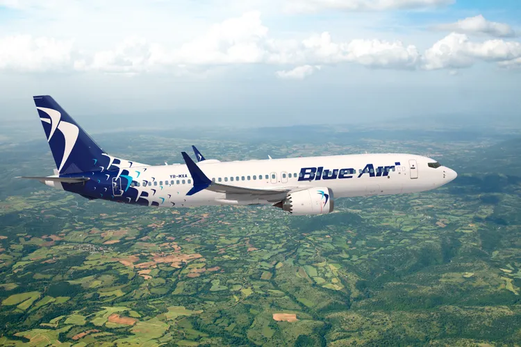 Investigaţie cu privire la măsurile de sprijin acordate Blue Air Foto: Facebook Blue Air