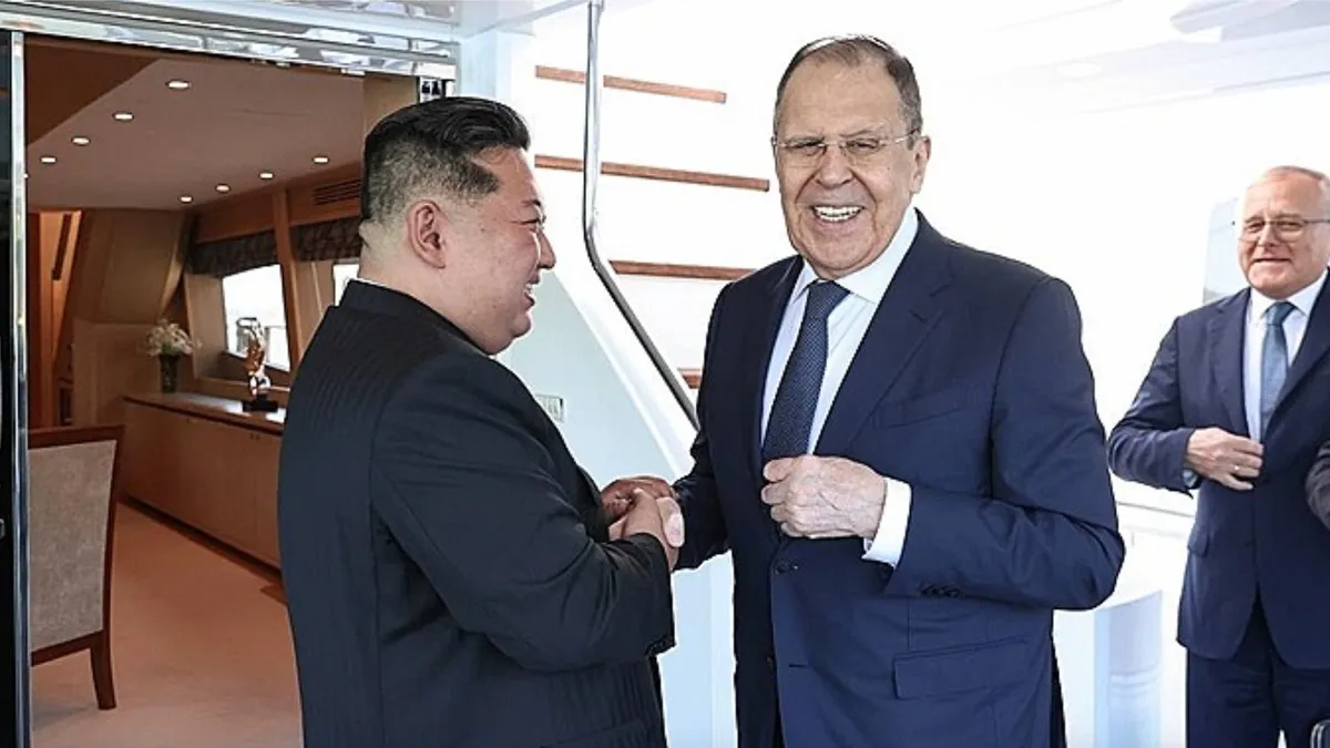 Phenianul promite Rusiei un sprijin total (sursa: Ministerul rus de Externe/RIA Novosti)