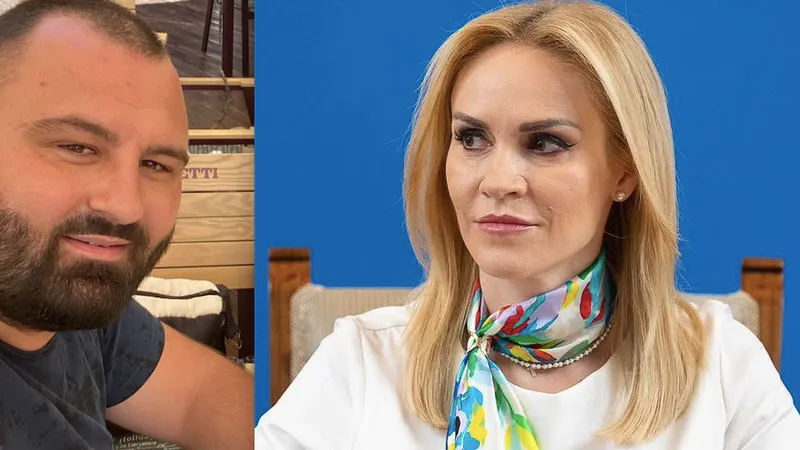 Arestatul Godei, angajat șofer de Firea (sursa: Facebook/Godei Ștefan Cristian, Gabriela Firea)