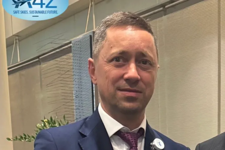 Directorul Autorității Aeronautice, Nicolae Stoica, pune în pericol aviația: securitatea cibernetică, cu necalificați (sursa: Facebook/Autoritatea Aeronautica Civila Romana)